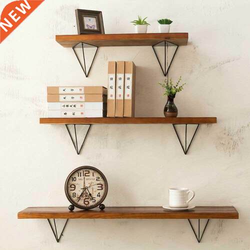 2pcs Stainless Steel Triangle Bracket Durable Wall Shelf
