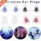 Plugs Reduction Noise Protection Reusa Silicone Ear Soft