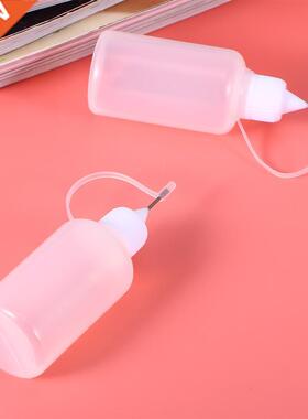 10Pcs 30ml Needle Tip Glue Bottle Applicator DIY Quilling