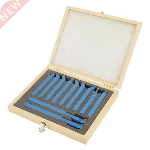 11Pcs 12*12mm Lathe Tools Caride Tipped Welding Milling Cut