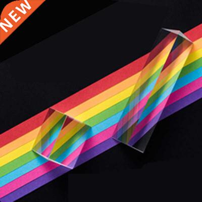 Triple Prism Glass Reflecting Color Light Spectrum Learning