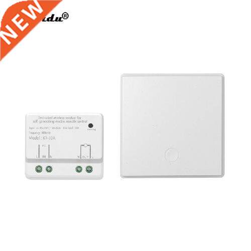 kebidu AC 110V 220V Home Light Lamp LED Remote Switch 86