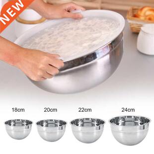 18/20/22/24CM Mixing Bowl ainless eel Salad Bowl With Co