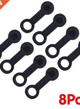 4pcs/8pcs Car Brake Pump Dust Cap Oil Drain Screw Cap Brake