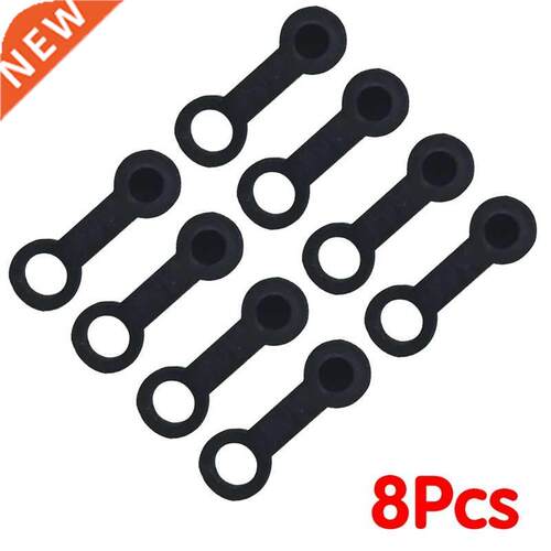 4pcs/8pcs Car Brake Pump Dust Cap Oil Drain Screw Cap Brake
