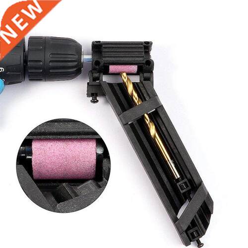 2.0-12.5mm Portable Drll Bt Sharpener Corundum Grndng Wh