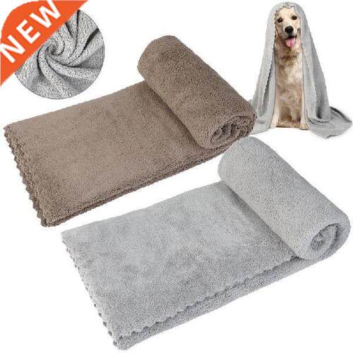 Legendog 2Pcs/Set Pet Bath Towel Thicken Absorbent
