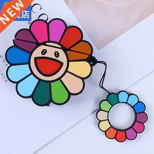 Fashion Colorful Flowers Soft Silicone Protective Cover Shoc