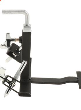 Percussion Mount Attach Pedals Cowbell Instrument Drum Set