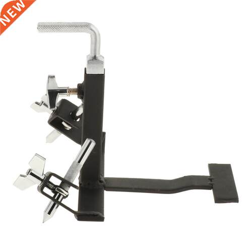 Percussion Mount Attach Pedals Cowbell Instrument Drum Set
