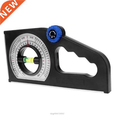 Magnetic Slope Measuring Universal Bevel Protractor Angle Le