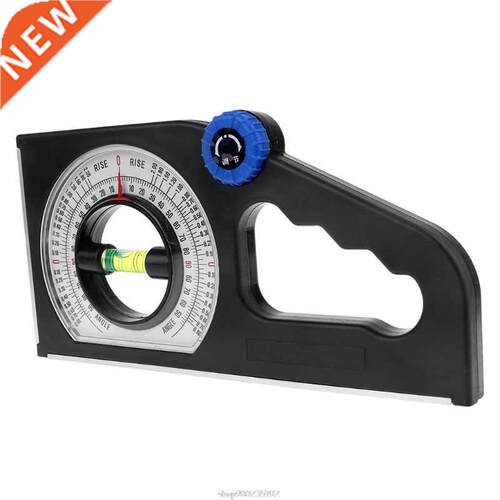 Magnetic Slope Measuring Universal Bevel Protractor Angle Le