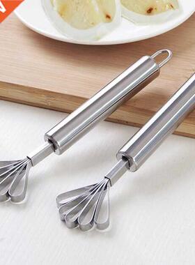 Couteau de noix de coco rapé en acier inoxydable cr&e