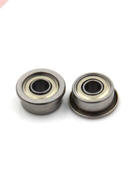 10pcs F693ZZ F693 ZZ 3x8x4mm Flange Bearing Deep Groove Ball