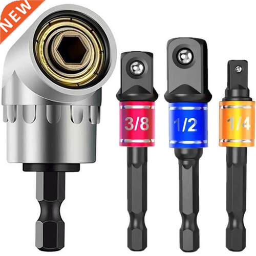 3Pcs/Set Of Color Extension Hex Screwdriver Wind Batch