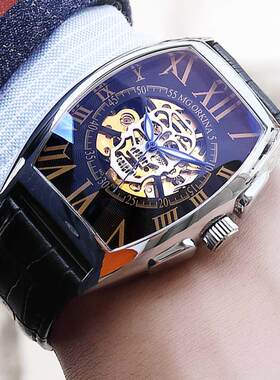 Relogios New 2022 Luxury Brand Hollow Skeleton Dial ORKINA A