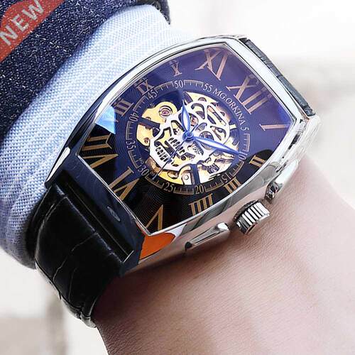 Relogios New 2022 Luxury Brand Hollow Skeleton Dial ORKINA A