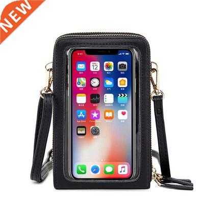 New Women PU Leather Shoulder bags Female Large Capacity Cro