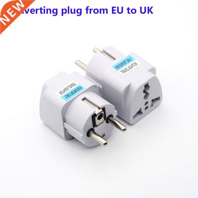 1pcs EU German Conversion Plug Adapter European Germany Aust