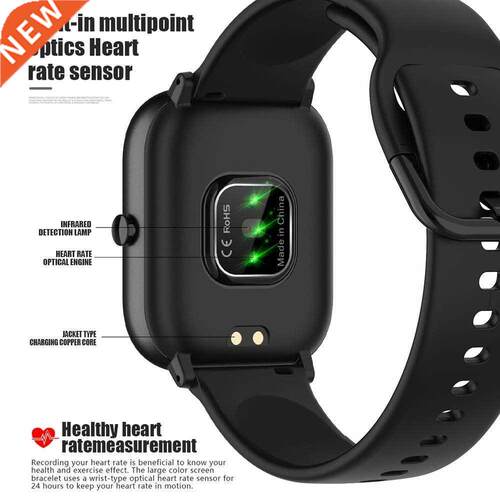 COLMI P8 SE Smart Watch Men IP67 Waterproof Full Touch Fitn