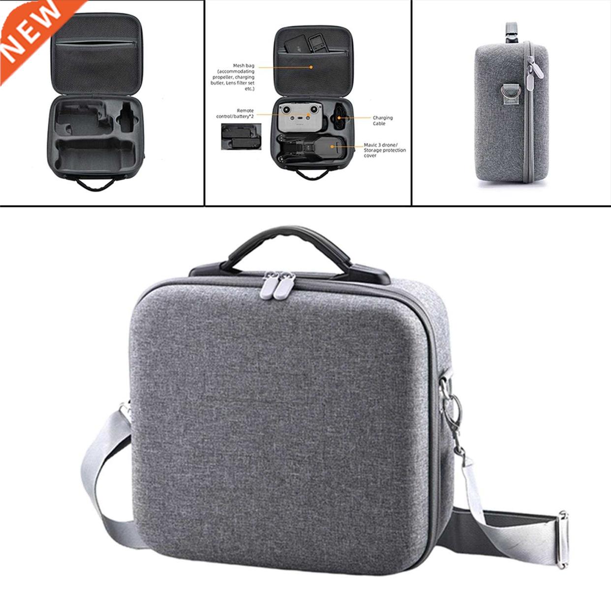 Drone Storage Case Bag Wear Resistant Shock-Proof