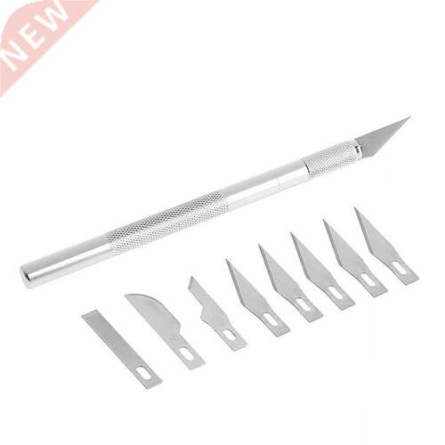 9 Blades Carving Cutting Tool Fruit Food Engraving Knife Sca