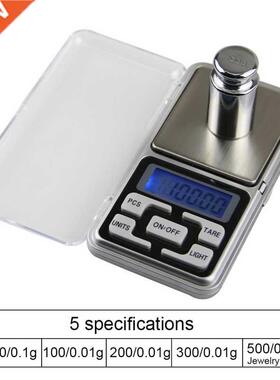 DIDIHO 100/200/300/500g 0.01/0.1g Mini Digital ScaleHigh Acc