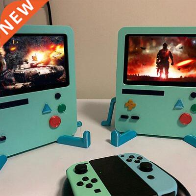 Blue Pink Control Game Console Support Storage Holders Racks