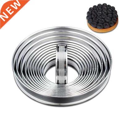 12pcs/lot 6cm-20cm English Muffin Rings tart ring pie ring
