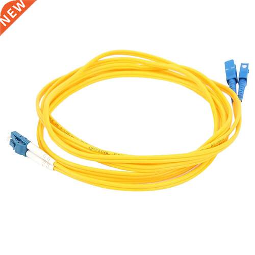 Fiber Optic Cable Jumper Cable LC/UPC TO SC/UPC Single Mode