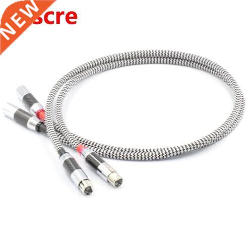 ST-48B G3 HIFI RCA Interconnect Cable, Hi-end XLR Audio Vide