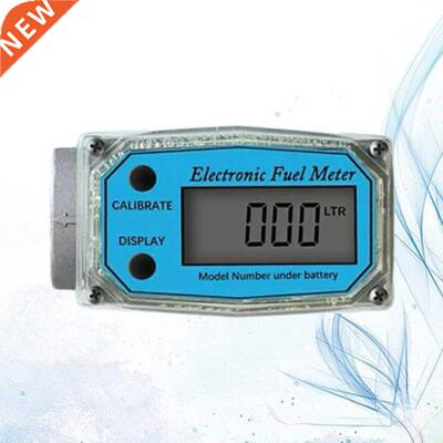 Digital Turbine Flow Meter Flowmeter Gauge PCB Electronic Fl