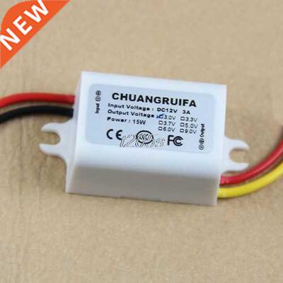 Converter 12V Step Down To 3V 3A 15W Power Supply Module DC/