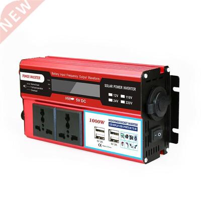 1000W/4000W Solar Power Inverter DC12/24V o AC110/220V Sine