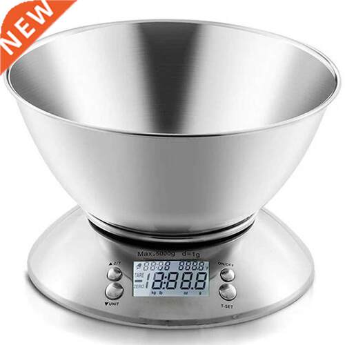 Precise Kitchen Digital LED Electronic Scale with Removable