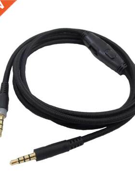 For -HyperX Cloud Alpha/Flight Headphone Cable Sound Contr
