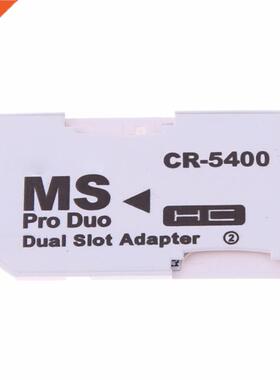 2 Slot for Micro SD TF to Memory Stick MS Pro Duo CR-5400 CR
