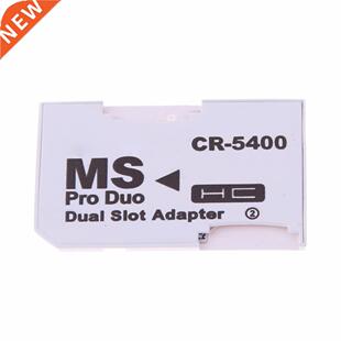 2 Slot for Micro SD TF to Memory Stick MS Pro Duo CR-5400 CR