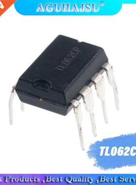 10PCS TL062CP DIP-8 TL062 DIP TL062CN Two Low-Power JFET Inp