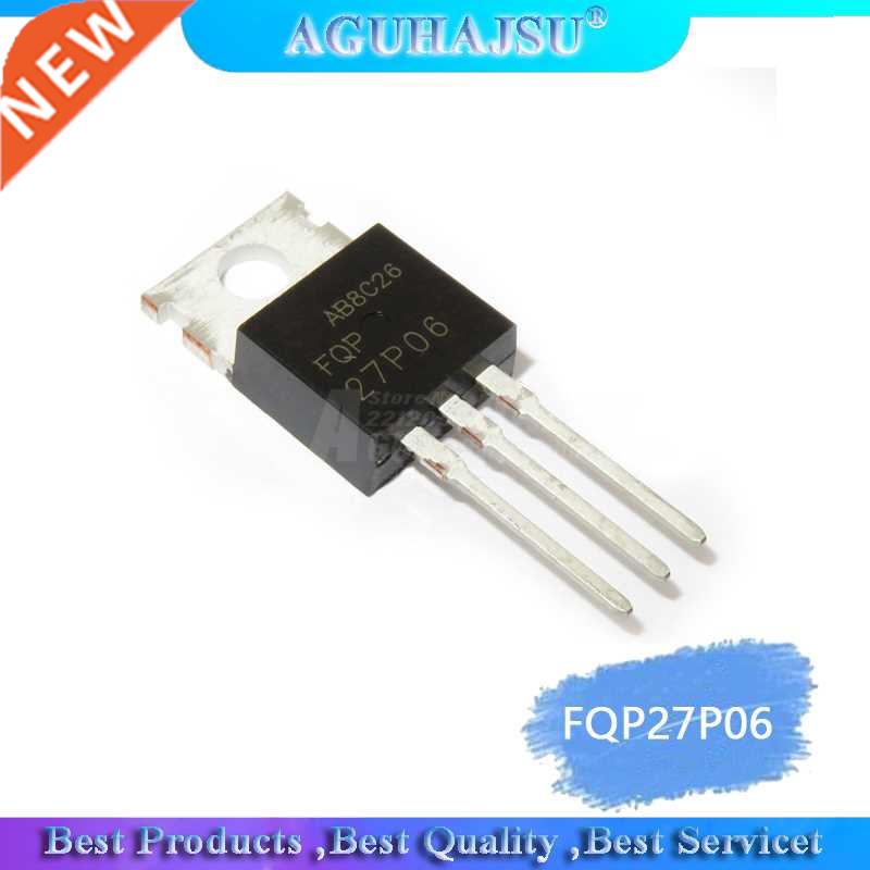 10pcs FQP27P06 TO220 27P06 TO-220 60V 27A new original