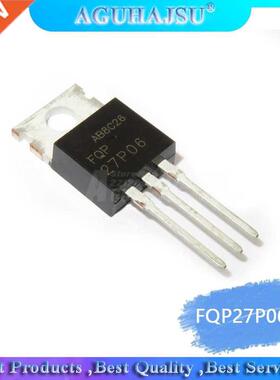 10pcs FQP27P06 TO220 27P06 TO-220 60V 27A new original