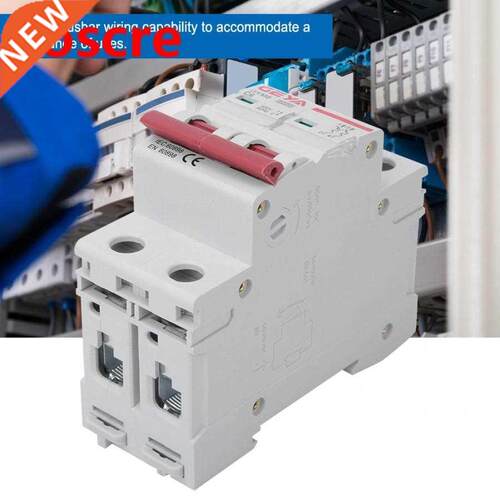 2P AC MCB GYM8-C45 Miniature Circuit Breaker 400V 6A 10A 2