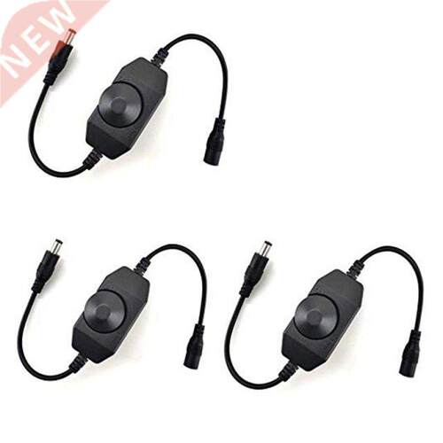 LED Strip Lights Dimmer Switch Stepless Compatible For LED D