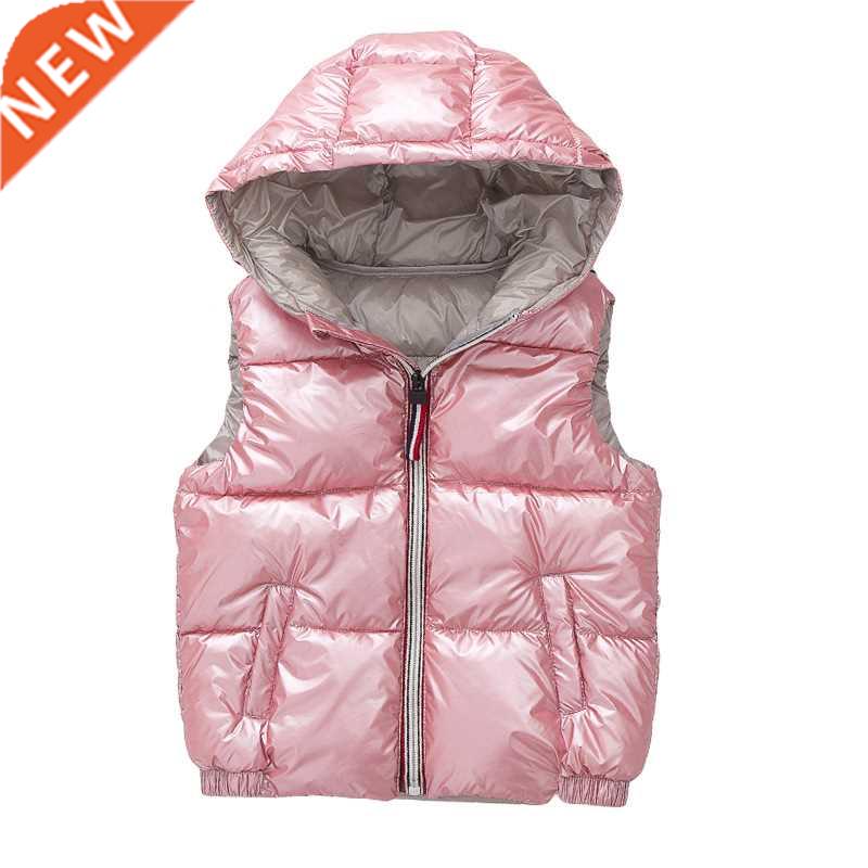 Child Waistcoat Children Outerwear Winter Coats Kids Clothes