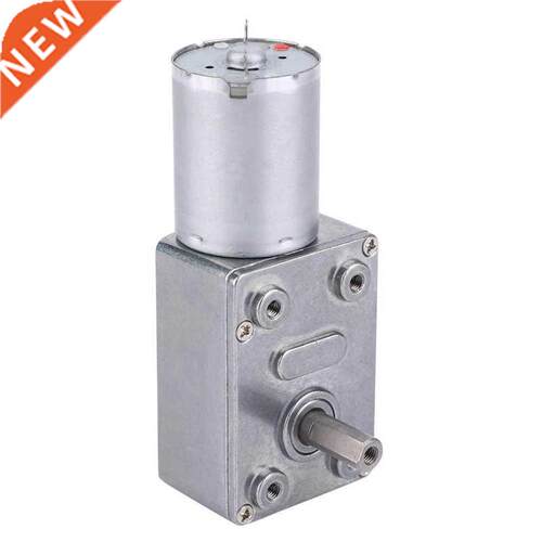 Micro Type DC Speed Reduction Motor Large Torsion Worm Gear