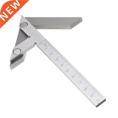 100x70mm Centering Angle Gauge Ruler High Accuracy Protracto