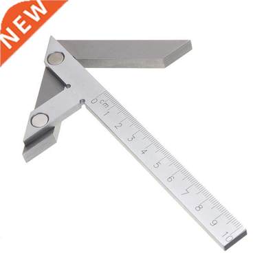 100x70mm Centering Angle Gauge Ruler High Accuracy Protracto