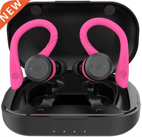 Bluetooth, Headphones True Wireless Earbuds with Charging