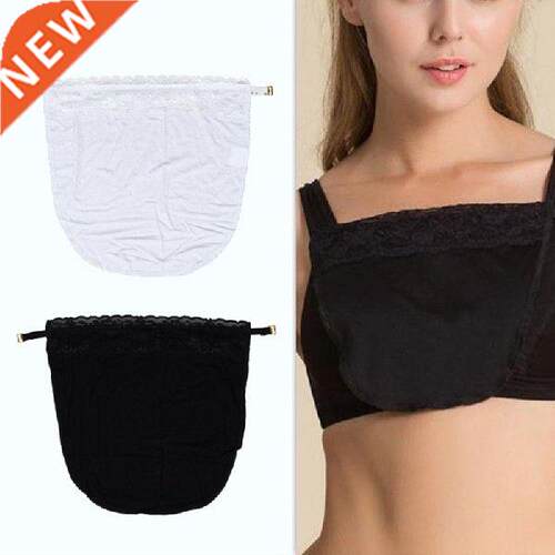 Lace Bra Wrap Strapless Easy Clip-on Lace Mock Camisole