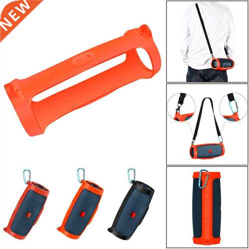 Speaker Case Silicone Bags New For JBL Charge 4 Bluetooth